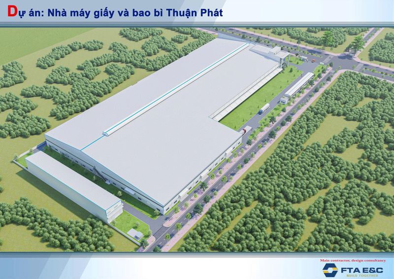 Hình ảnh nhà máy Thuận Phát